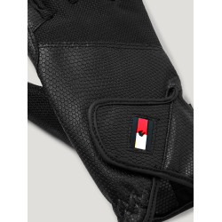 Luvas Tommy Hilfiger Equestrian Duke Preto
