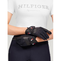 Luvas Tommy Hilfiger Equestrian Duke Preto
