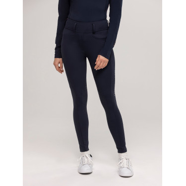 Calça Tommy Hilfiger Equestrian Vermont grip nos joelhos feminino Calça Tommy Hilfiger Equestrian Vermont grip nos joelhos feminino