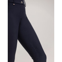 Calça Tommy Hilfiger Equestrian Vermont grip nos joelhos feminino Preto Calça Tommy Hilfiger Equestrian Vermont grip nos joelhos feminino Preto