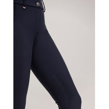 Calça Tommy Hilfiger Equestrian Vermont grip nos joelhos feminino Calça Tommy Hilfiger Equestrian Vermont grip nos joelhos feminino