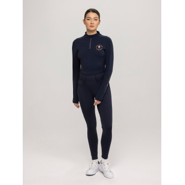 Calça Tommy Hilfiger Equestrian Vermont grip nos joelhos feminino Calça Tommy Hilfiger Equestrian Vermont grip nos joelhos feminino