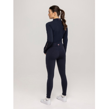 Calça Tommy Hilfiger Equestrian Vermont grip nos joelhos feminino Calça Tommy Hilfiger Equestrian Vermont grip nos joelhos feminino
