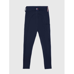 Calça Tommy Hilfiger Equestrian Vermont grip nos joelhos feminino