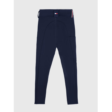 Calça Tommy Hilfiger Equestrian Vermont grip nos joelhos feminino Calça Tommy Hilfiger Equestrian Vermont grip nos joelhos feminino