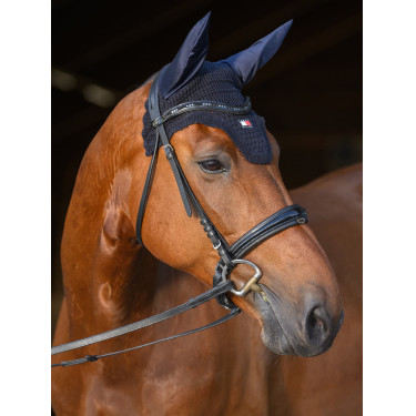 Boné anti-moscas Tommy Hilfiger Equestrian Lexington Azul-marinho Boné anti-moscas Tommy Hilfiger Equestrian Lexington Azul-marinho