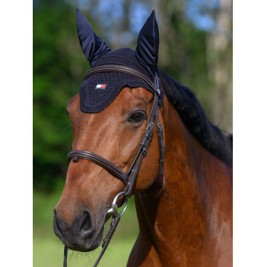 Boné anti-moscas Tommy Hilfiger Equestrian Lexington Azul-marinho Boné anti-moscas Tommy Hilfiger Equestrian Lexington Azul-marinho