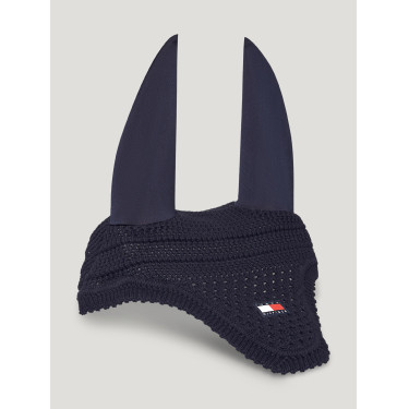 Boné anti-moscas Tommy Hilfiger Equestrian Lexington Azul-marinho Boné anti-moscas Tommy Hilfiger Equestrian Lexington Azul-marinho