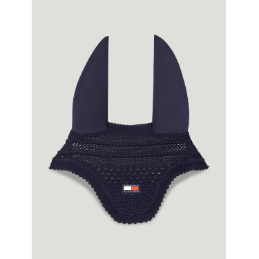 Boné anti-moscas Tommy Hilfiger Equestrian Lexington Azul-marinho Boné anti-moscas Tommy Hilfiger Equestrian Lexington Azul-marinho