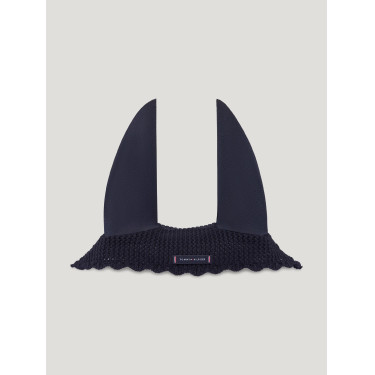 Boné anti-moscas Tommy Hilfiger Equestrian Lexington Azul-marinho Boné anti-moscas Tommy Hilfiger Equestrian Lexington Azul-marinho