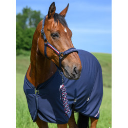 Cabresto e guia Tommy Hilfiger Equestrian Yale Azul-marinho