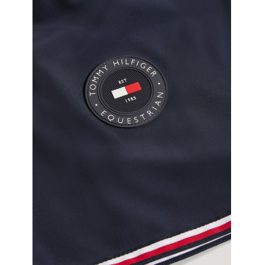 Cobre-rins Tommy Hilfiger Equestrian Springfield Azul-marinho Cobre-rins Tommy Hilfiger Equestrian Springfield Azul-marinho