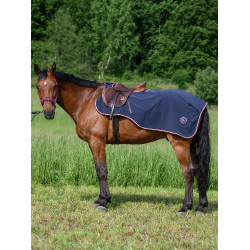 Cobre-rins Tommy Hilfiger Equestrian Springfield Azul-marinho Cobre-rins Tommy Hilfiger Equestrian Springfield Azul-marinho