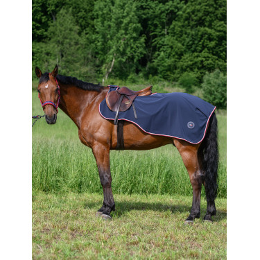 Cobre-rins Tommy Hilfiger Equestrian Springfield Azul-marinho Cobre-rins Tommy Hilfiger Equestrian Springfield Azul-marinho