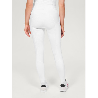 Calça Tommy Hilfiger Equestrian Helena full grip feminina Calça Tommy Hilfiger Equestrian Helena full grip feminina