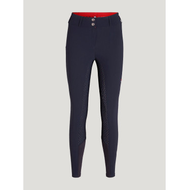 Calça Tommy Hilfiger Equestrian Helena full grip feminina Calça Tommy Hilfiger Equestrian Helena full grip feminina