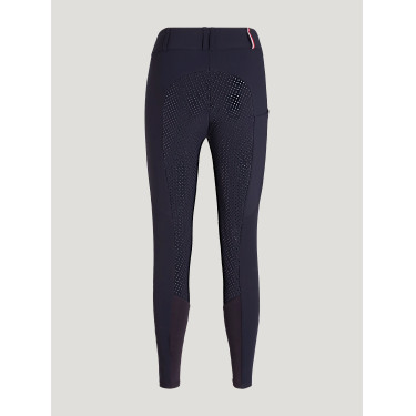 Calça Tommy Hilfiger Equestrian Helena full grip feminina Calça Tommy Hilfiger Equestrian Helena full grip feminina