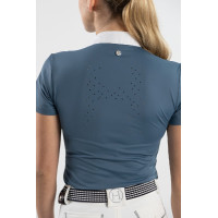 Polo de competição Harcour Prystie Branco