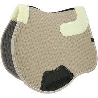 Almofada de sela Equithème Dinard Bege Almofada de sela Equithème Dinard Bege