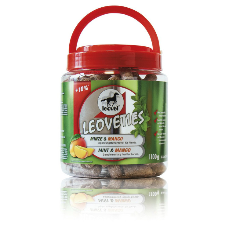 Guloseimas Leovet Menta e Manga