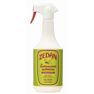 Loção repelente Zedan
