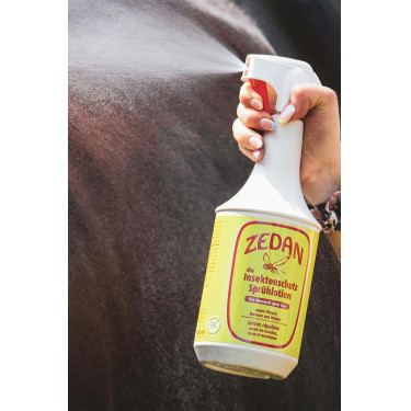 Loção repelente Zedan