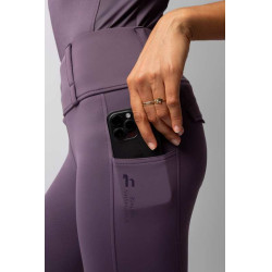 Legging Hybrid Horze Anya feminino fullgrip