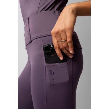 Legging Hybrid Horze Anya feminino fullgrip