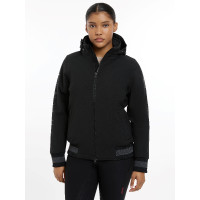 Casaco feminino LeMieux Team Preto