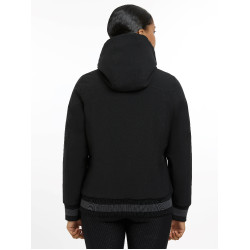 Casaco feminino LeMieux Team Preto