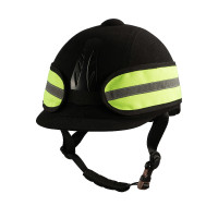 Fita refletora para capacete de equitação Horze Amarelo