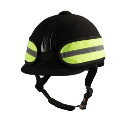 Fita refletora para capacete de equitação Horze Fita refletora para capacete de equitação Horze
