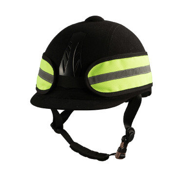 Fita refletora para capacete de equitação Horze Fita refletora para capacete de equitação Horze