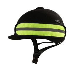 Fita refletora para capacete de equitação Horze Fita refletora para capacete de equitação Horze