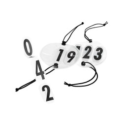 Números de corrida Horze com 3 dígitos Números de corrida Horze com 3 dígitos