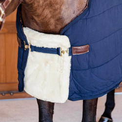 Extensão de peito Ovelha Vegana Kentucky Natural Castanho Extensão de peito Ovelha Vegana Kentucky Natural Castanho