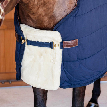 Extensão de peito Ovelha Vegana Kentucky Natural Castanho Extensão de peito Ovelha Vegana Kentucky Natural Castanho