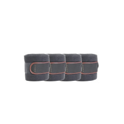Polo bandages Polar Fleece Kentucky Cinzento