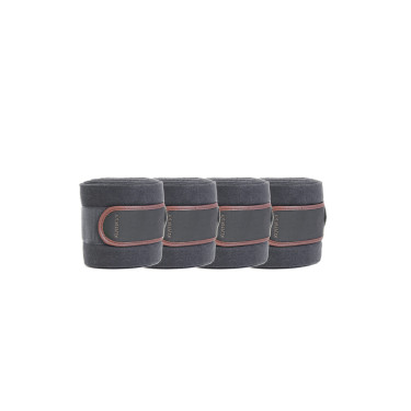 Polo bandages Polar Fleece Kentucky Cinzento