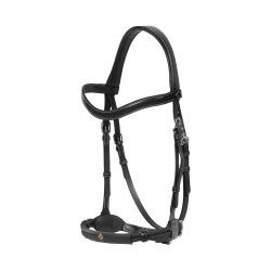 Bridão sem embocadura Bitless Dy'on Preto Bridão sem embocadura Bitless Dy'on Preto