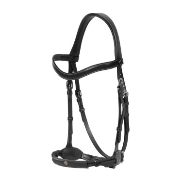Bridão sem embocadura Bitless Dy'on Preto