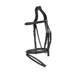 Bridão Dy'on coleção D narigueira combinada trançada Preto