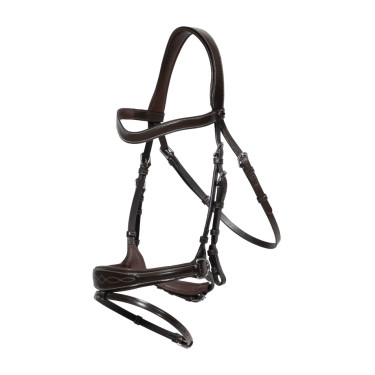 Bridão Working by Dy'on com liberdade de movimento Castanho