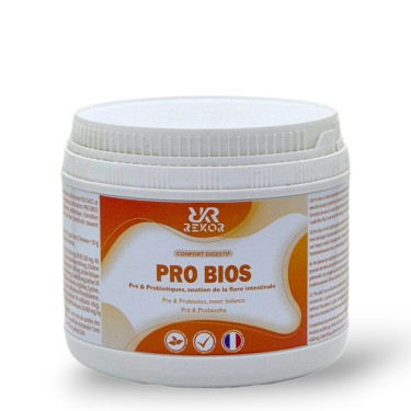 Pré e probióticos Rekor Pro Bios Pré e probióticos Rekor Pro Bios