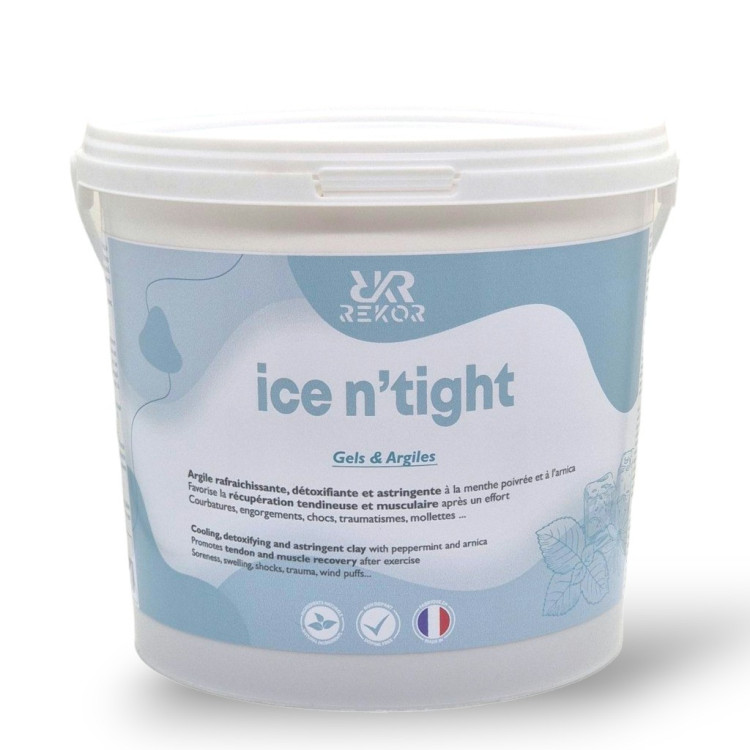 Pasta relaxante para tendões e articulações Rekor Ice N'Tight Pasta relaxante para tendões e articulações Rekor Ice N'Tight