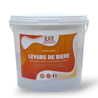 Levedura de cerveja Rekor Levedura de cerveja Rekor