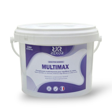 Alimento complementar Rekor Multimax granulados Alimento complementar Rekor Multimax granulados