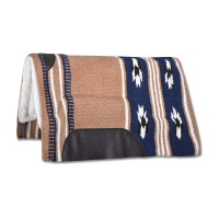 Tapete Western Waldhausen Utah Bege / azul Tapete Western Waldhausen Utah Bege / azul