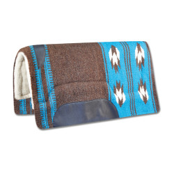 Tapete Western Waldhausen Utah Castanho / turquesa