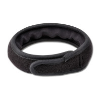 Anéis de boleto Waldhausen com 2 unidades Preto